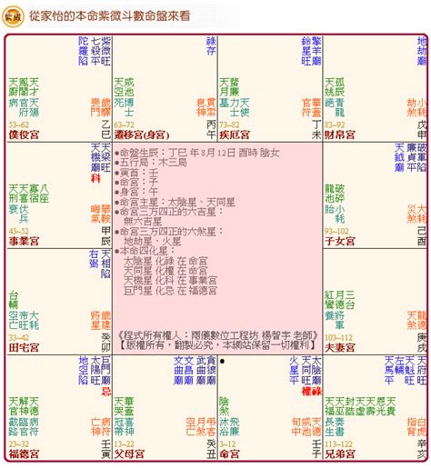 紫微斗數如何解盤|紫微斗數學習心得 (1)